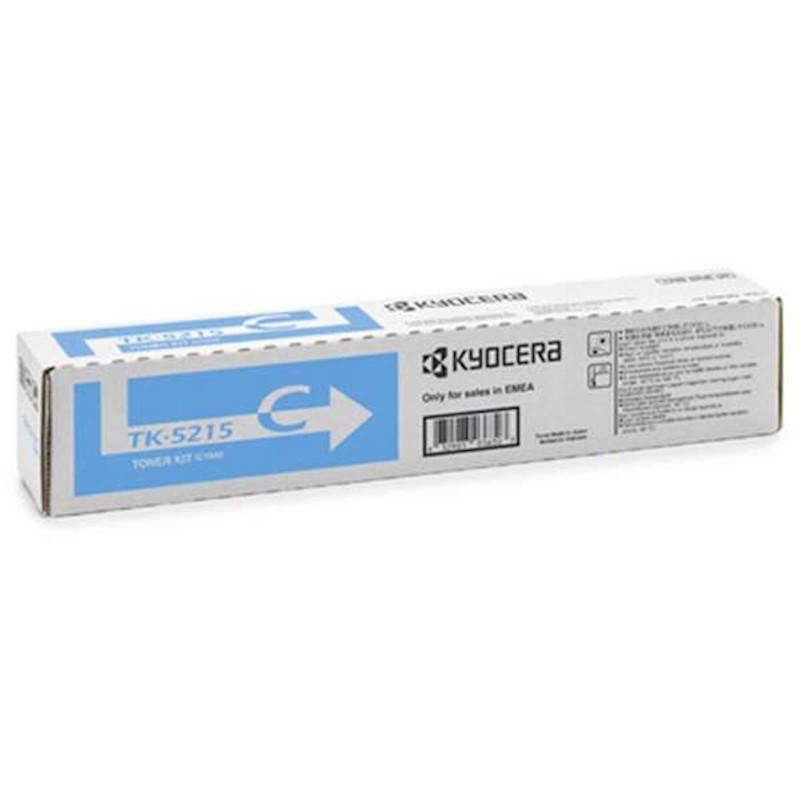 Toner KYOCERA TK-5215c toner cyan up to 15.000 sheet A4