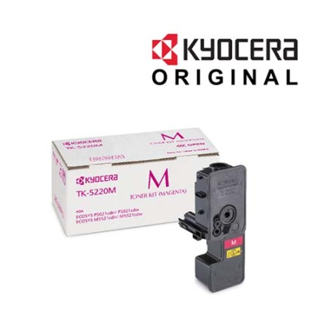 Toner KYOCERA TK-5220C Toner Kit Cyan for 1.200 sides ISO/IEC 19798