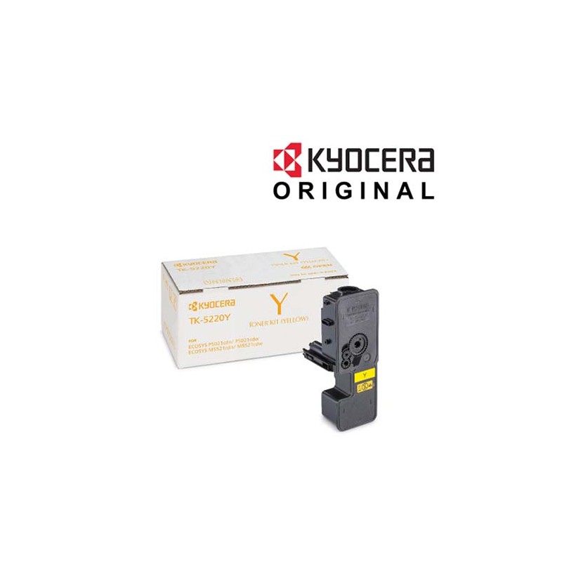 Toner KYOCERA TK-5220M Toner Kit Magenta for 1.200 sides ISO/IEC 19798