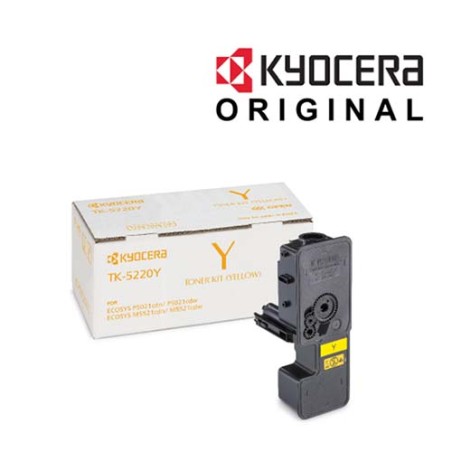 Toner KYOCERA TK-5220M Toner Kit Magenta for 1.200 sides ISO/IEC 19798