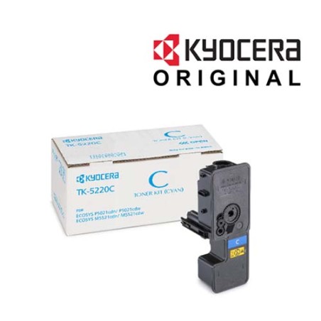 Toner KYOCERA TK-5220Y Toner Kit Yellow for 1.200 sides ISO/IEC 19798