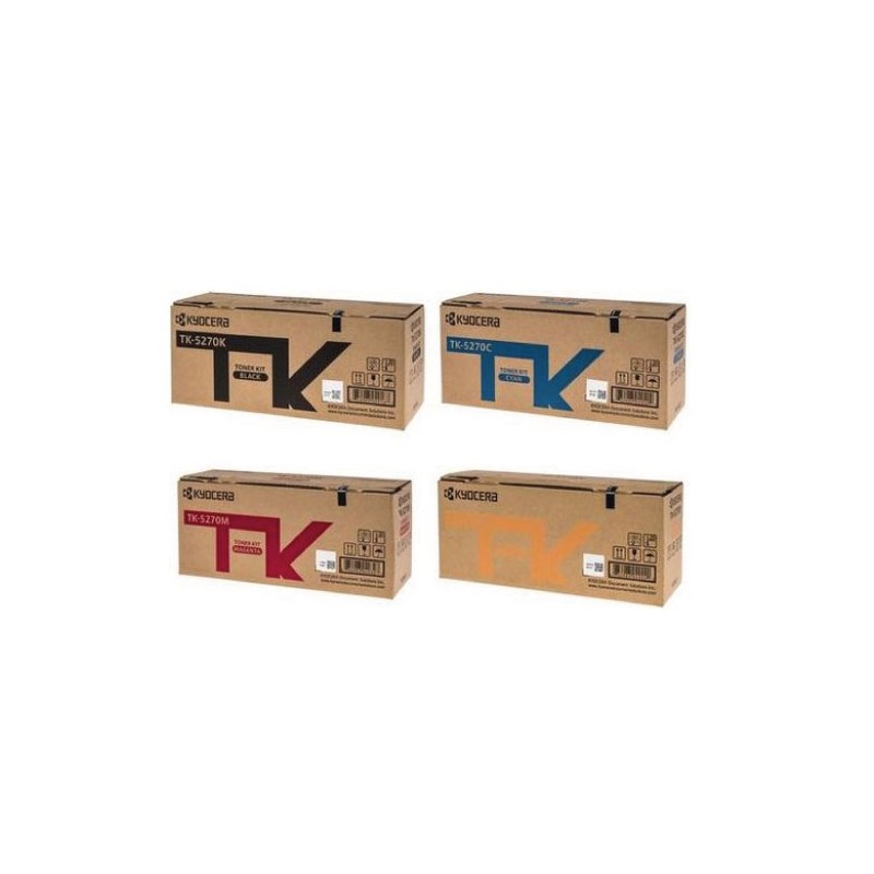 Toner KYOCERA TK-5270C Toner-Kit cyan
