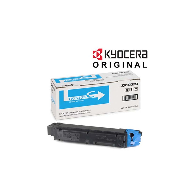 Toner KYOCERA TK-5305C Toner cyan 6000 sides A4