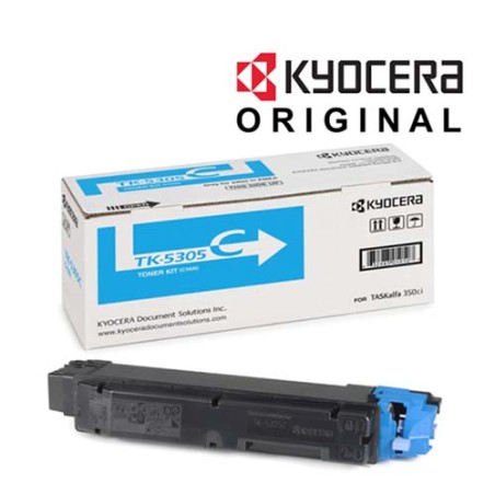 Toner KYOCERA TK-5305C Toner cyan 6000 sides A4