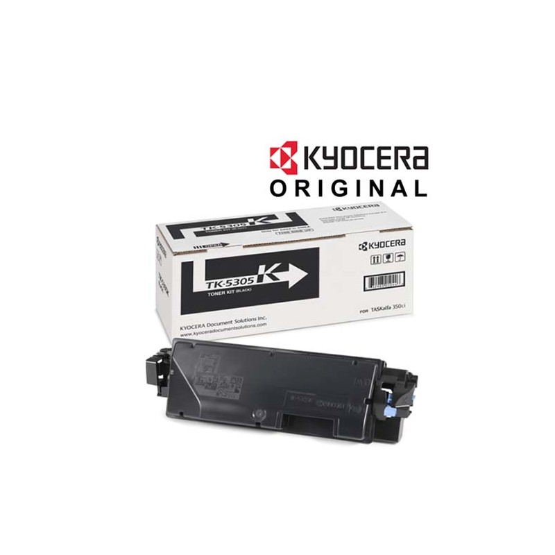 Toner KYOCERA TK-5305K Toner black 12000 sides A4
