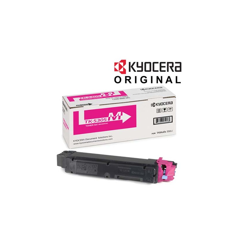 Toner KYOCERA TK-5305M Toner magenta 6000 sides A4