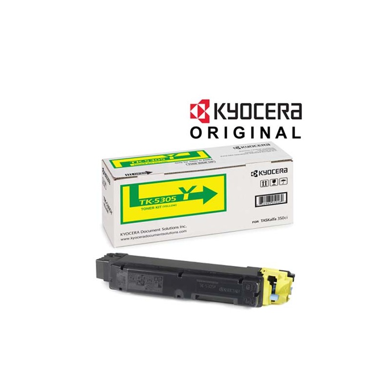Toner KYOCERA TK-5305Y Toner gelb 6000 sides A4