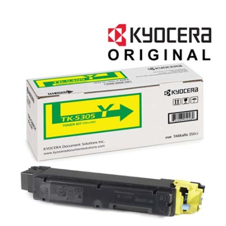 Toner KYOCERA TK-5305Y Toner gelb 6000 sides A4