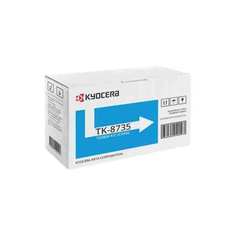 Toner KYOCERA toner TK-8735C 40K