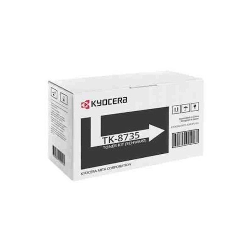 Toner KYOCERA toner TK-8735K 85K