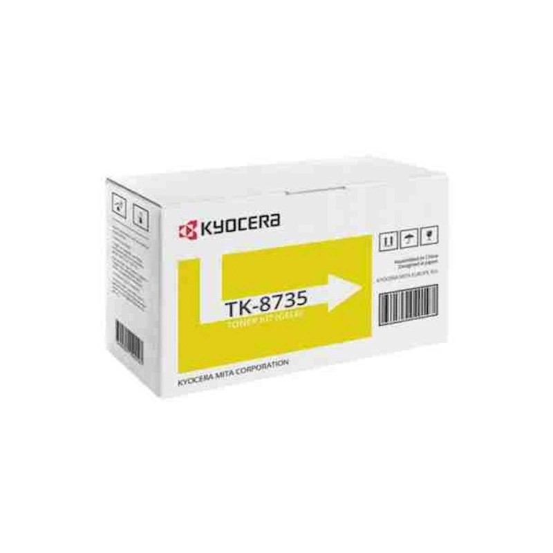 Toner KYOCERA toner TK-8735Y 40K