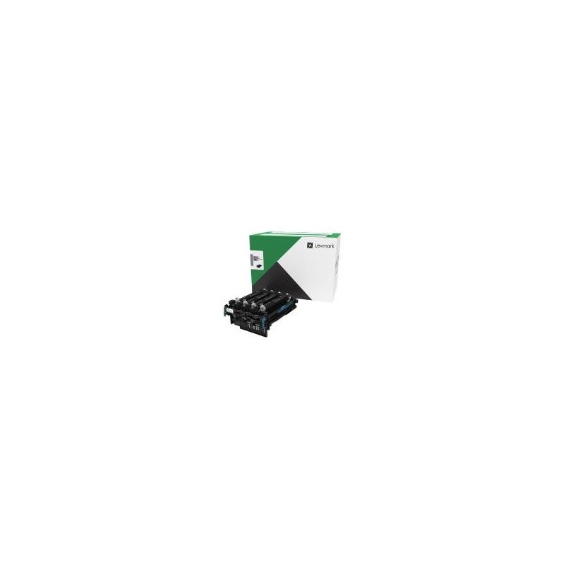 Toner LEXMARK 78C0ZV0 Black and Color Return Program Imaging Kit