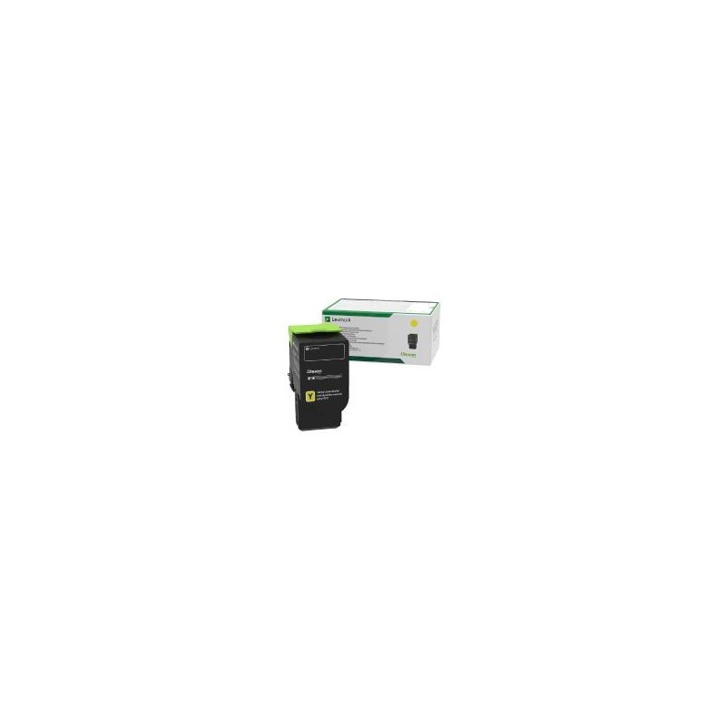 Toner LEXMARK 78C2XY0 return-toner cartridge yellow extra high yield
