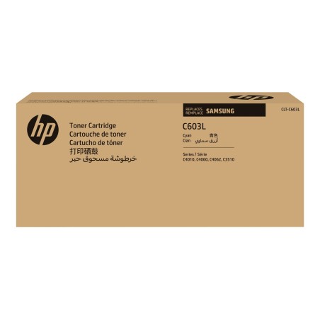 Toner SAMSUNG CLT-C603L/ELS High Yield Cyan Toner Cartridge