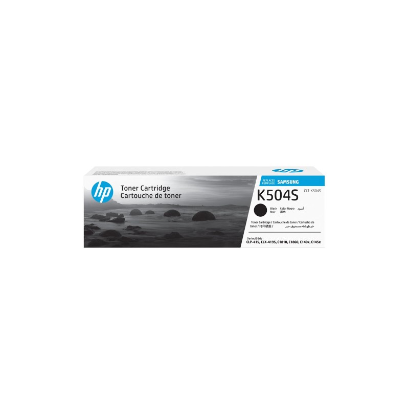 Toner SAMSUNG CLT-K504S/ELS Black Toner Cartridge