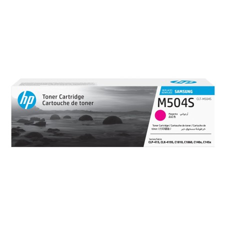 Toner SAMSUNG CLT-M504S/ELS Magenta Toner Cartridge