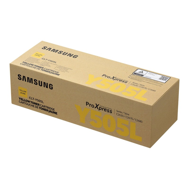 Toner SAMSUNG CLT-Y505L/ELS H-Yield Yel Toner Cartridge
