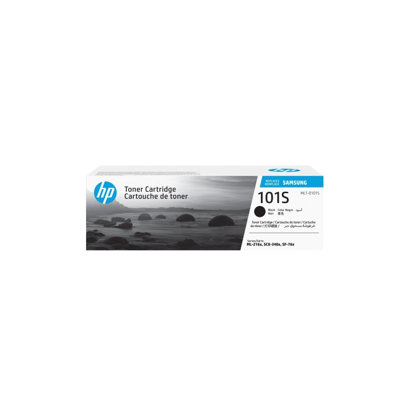 Toner SAMSUNG MLT-D101S/ELS Black Toner Cartridge