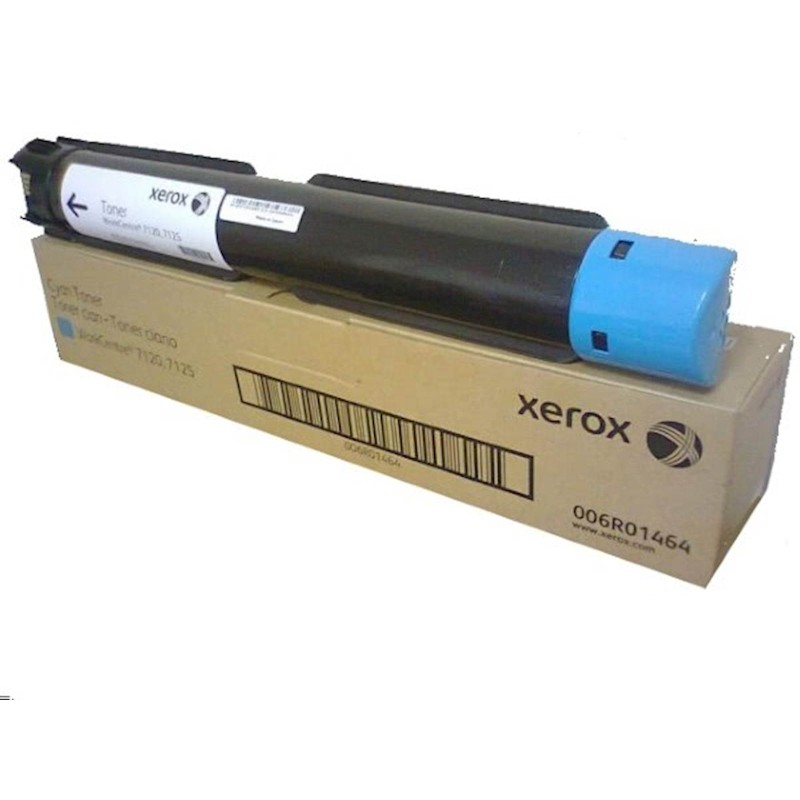 Xerox Cyan Toner Cartr. 15k WC7120/7125/7220/7225, 006R01464