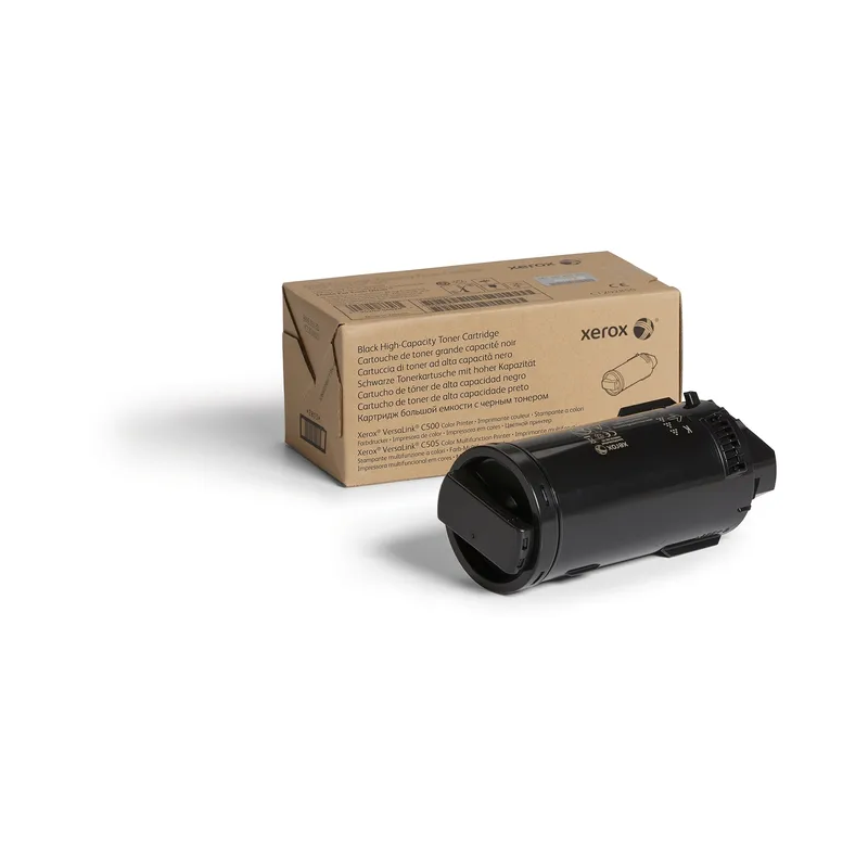 Xerox črn toner extra hi-cap za VersaLink C500/C505 12.1K, 106R03887
