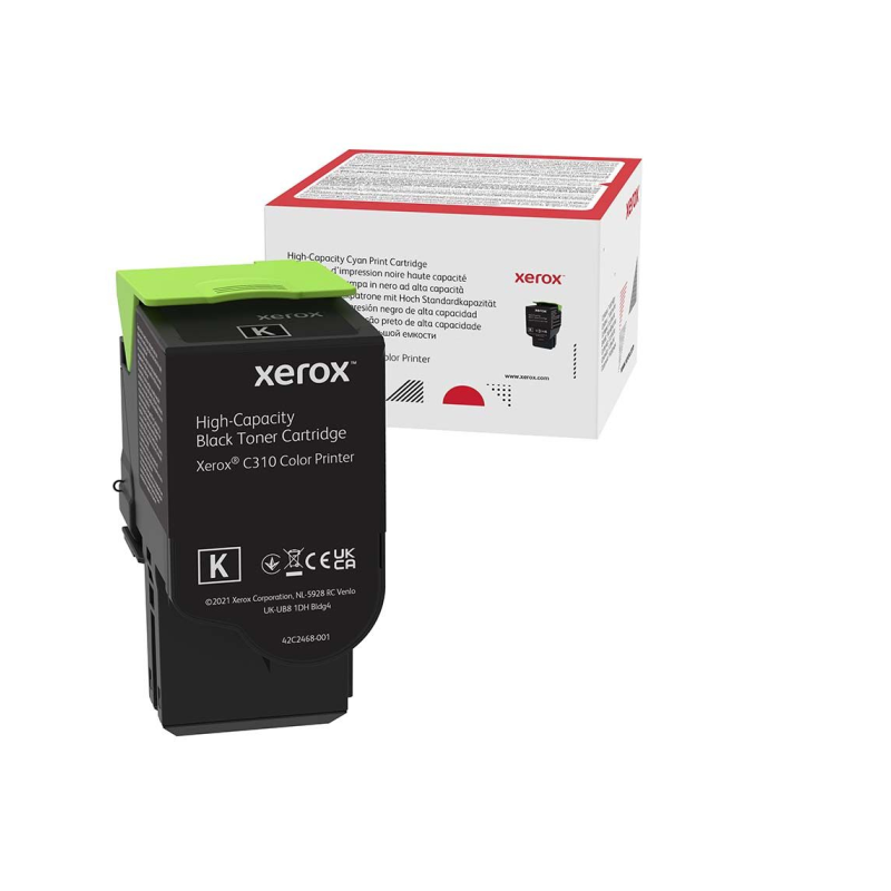 XEROX črn toner za C310/C315, 3k, 006R04360