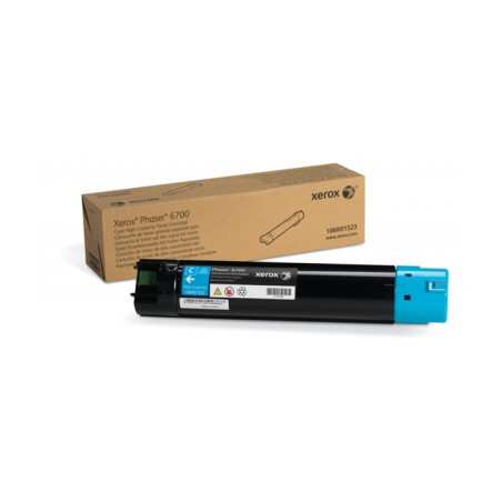 Xerox toner visoke kapacitete cyan 12k kopij  za phaser 6700, 106R01523
