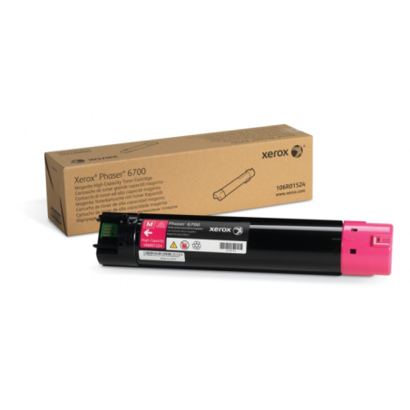 Xerox toner visoke kapacitete magenta 12k kopij za phaser 6700, 106R01524