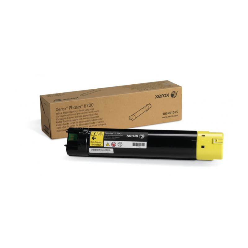Xerox toner visoke kapacitete rumen12k kopij za phaser 6700, 106R01525