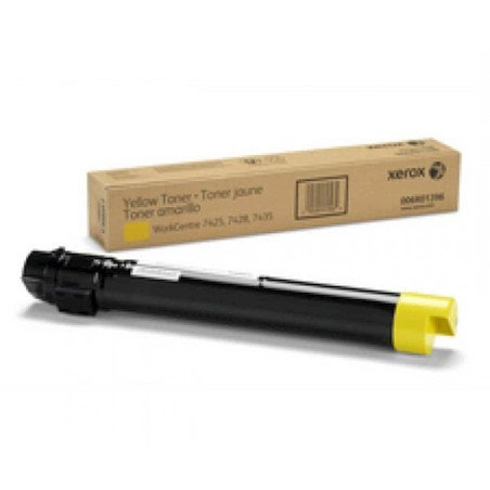 Xerox Yellow Toner Cart. 15k WC7120/7125/7220/7225, 006R01462