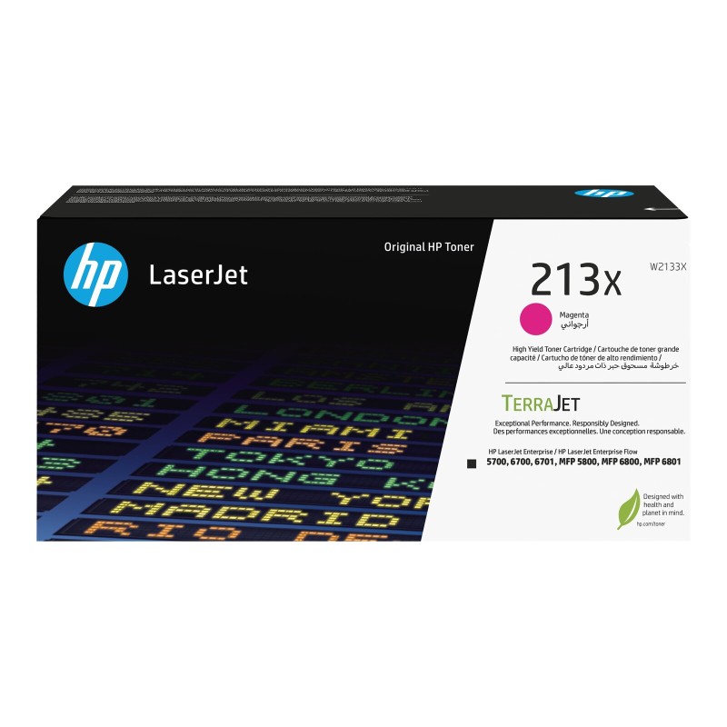 Toner HP 213X magenta W2133X