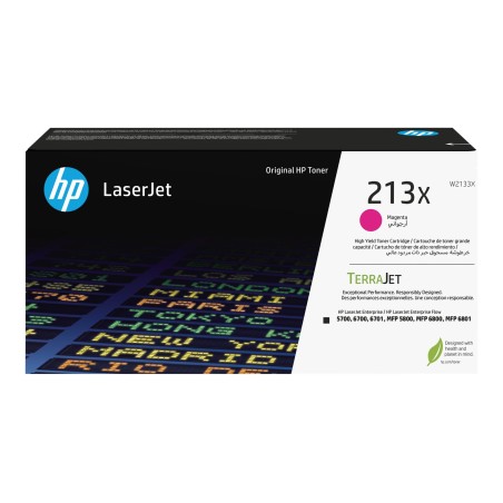 Toner HP 213X magenta W2133X