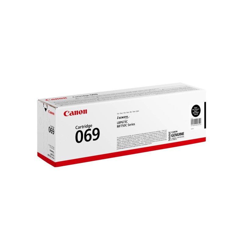 TONER CANON CRG-069Bk ČRN
