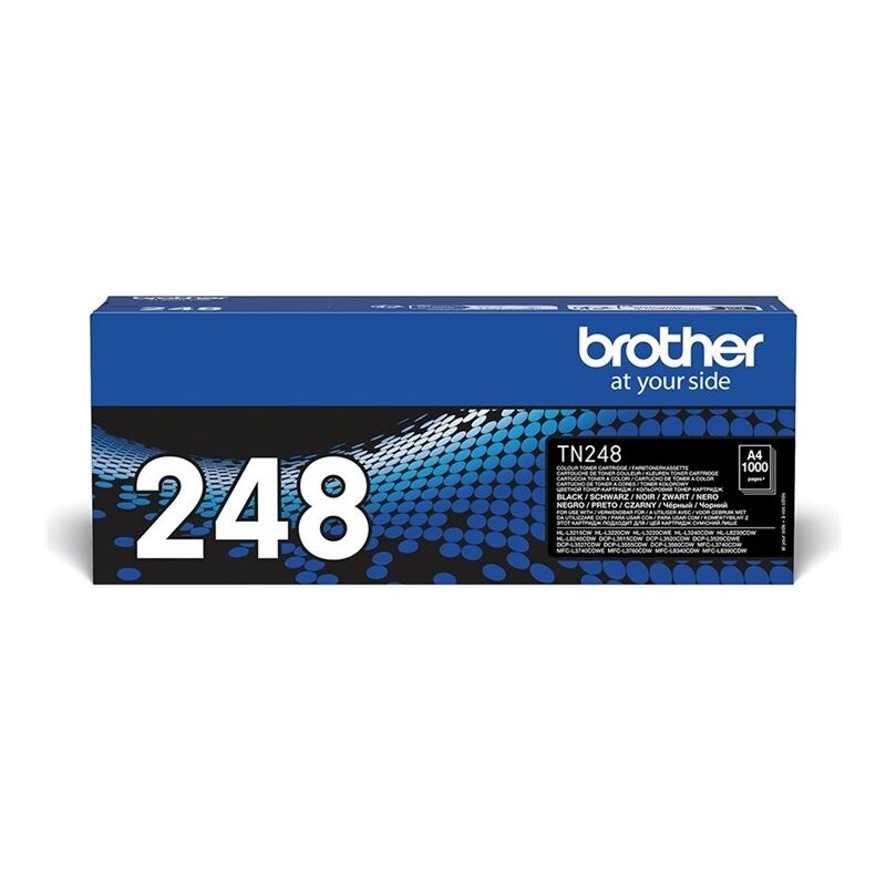 Toner Brother TN248BK, črn