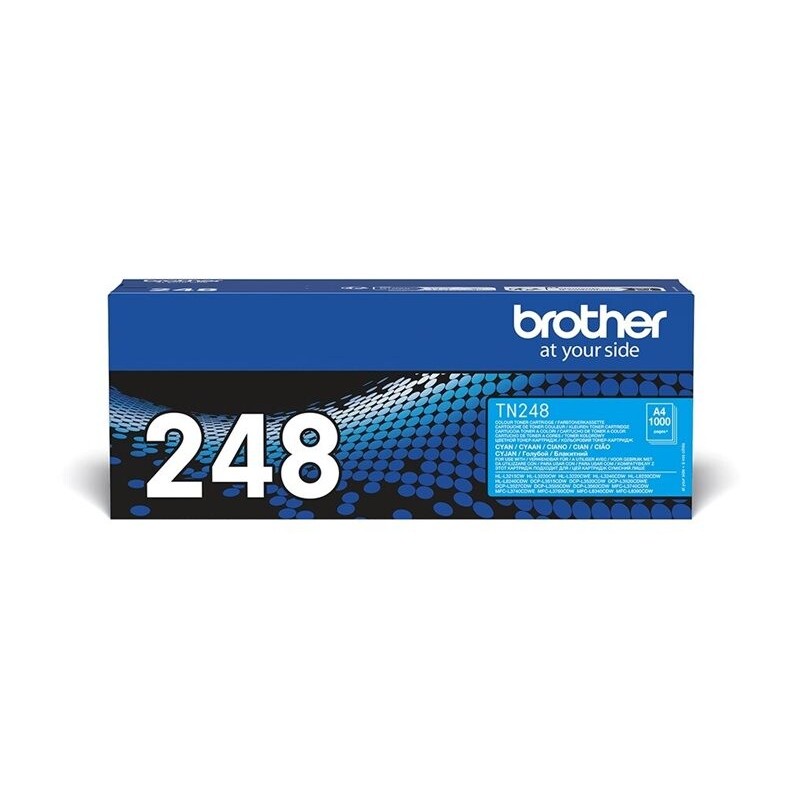 Toner Brother TN248C, cyan