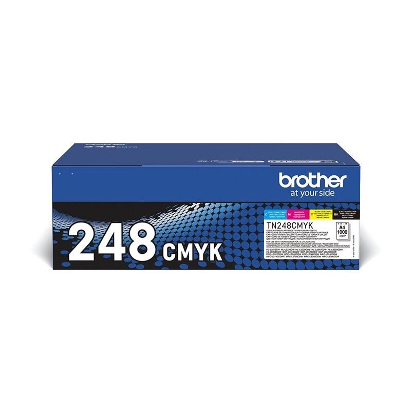 Toner Brother TN248CMYK, komplet