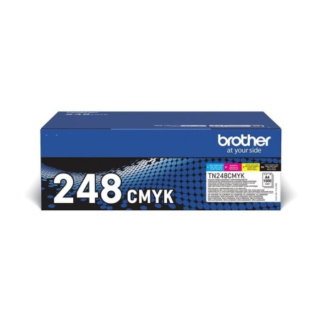 Toner Brother TN248CMYK, komplet