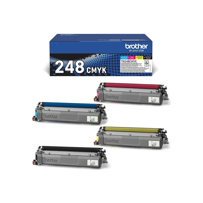 Toner Brother TN248CMYK, komplet