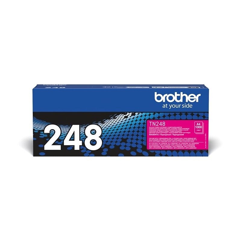 Toner Brother TN248M, magenta