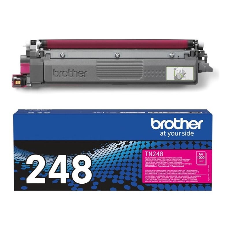 Toner Brother TN248M, magenta