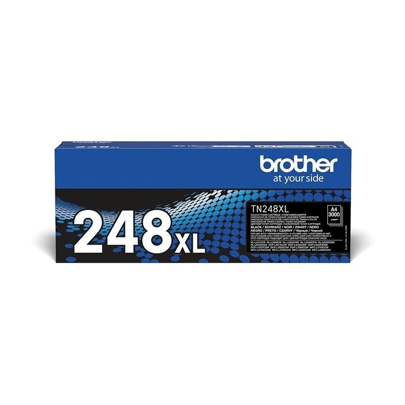 Toner Brother TN248XLBK, črn