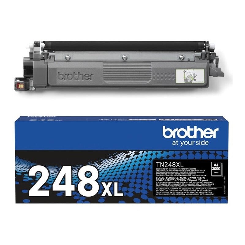 Toner Brother TN248XLBK, črn