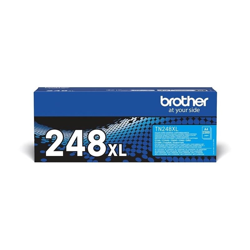 Toner Brother TN248XLC, cyan