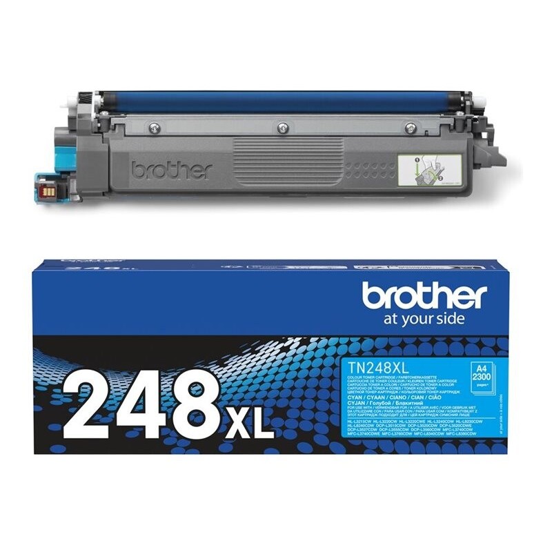 Toner Brother TN248XLC, cyan