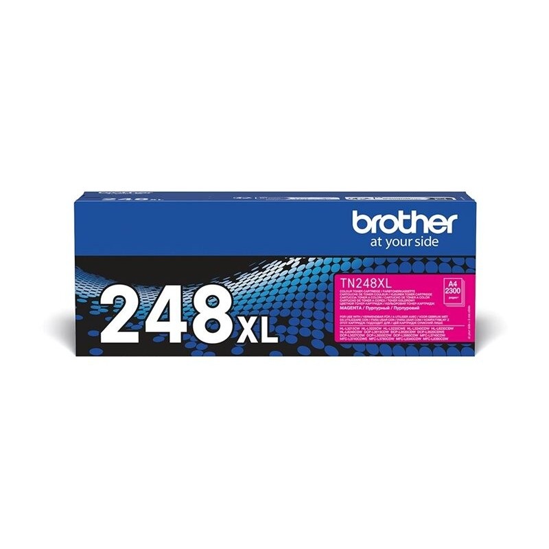 Toner Brother TN248XLM, magenta