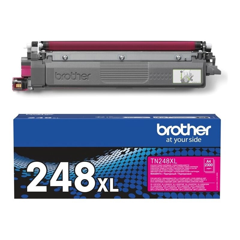 Toner Brother TN248XLM, magenta