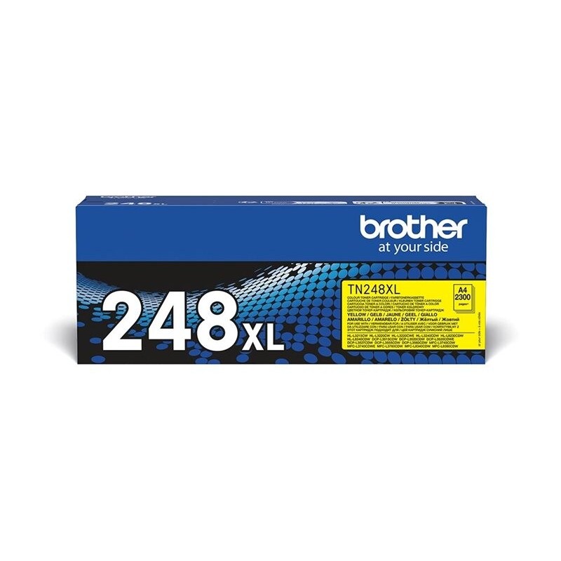 Toner Brother TN248XLY, rumena