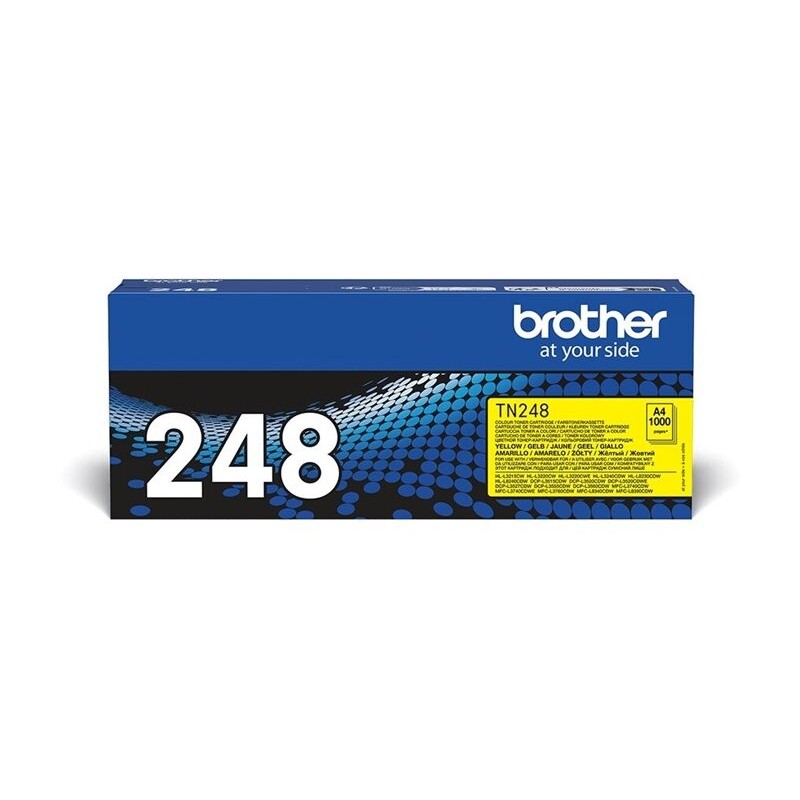 Toner Brother TN248Y, rumena
