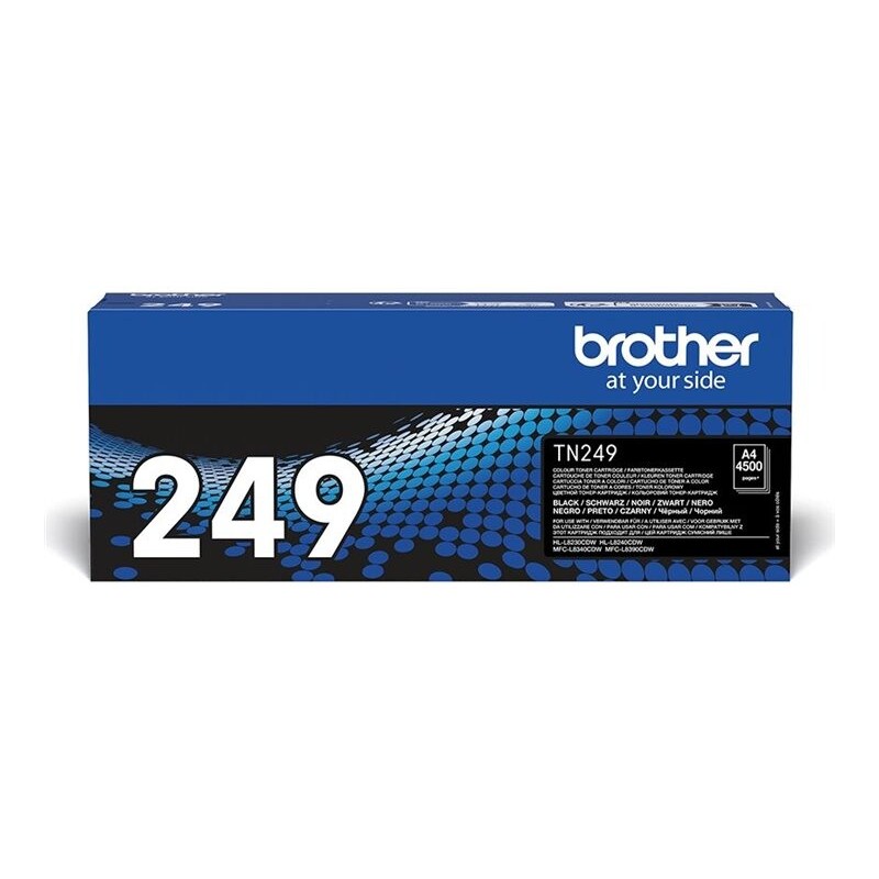 Toner Brother TN249BK, črn