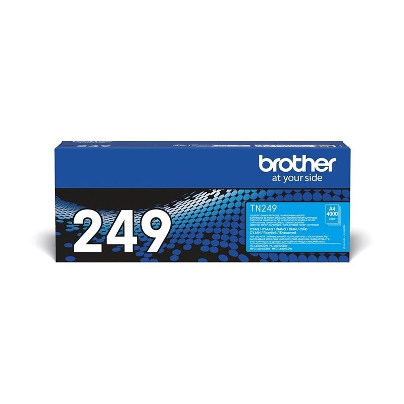 Toner Brother TN249C, cyan