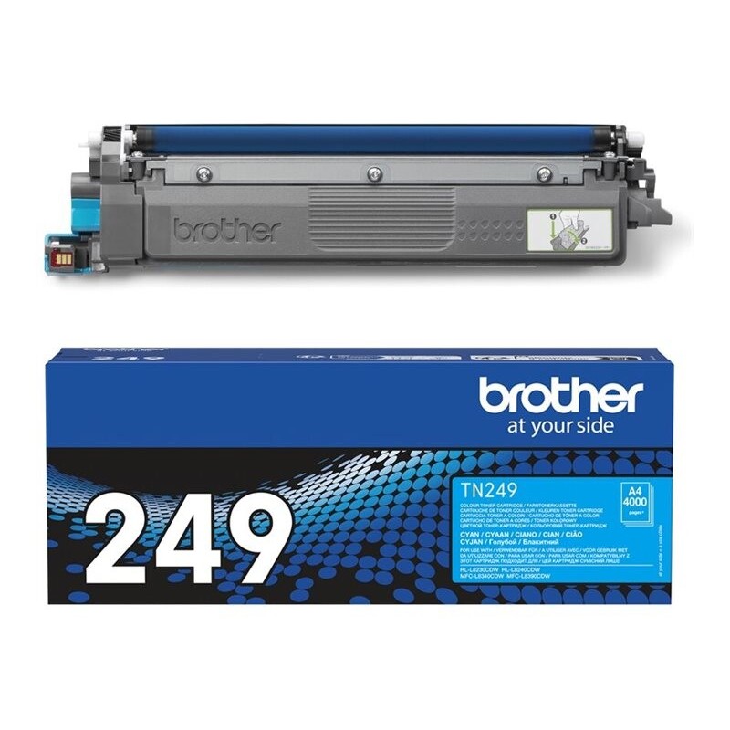 Toner Brother TN249C, cyan